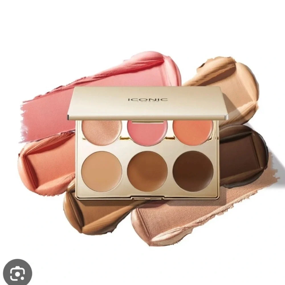 Iconic London Multi-Use Bronze & Highlighter Palette